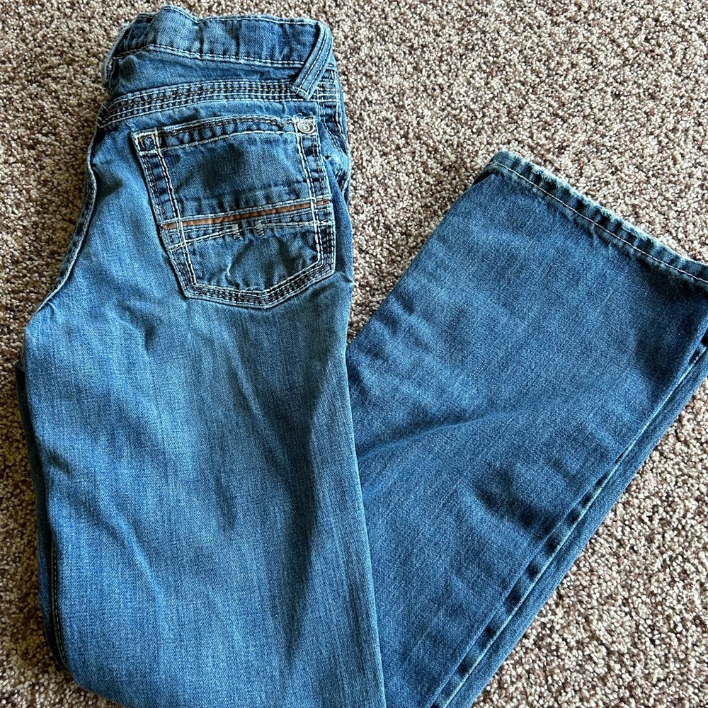 Ariat B4 Relaxed Boys Blue Jeans